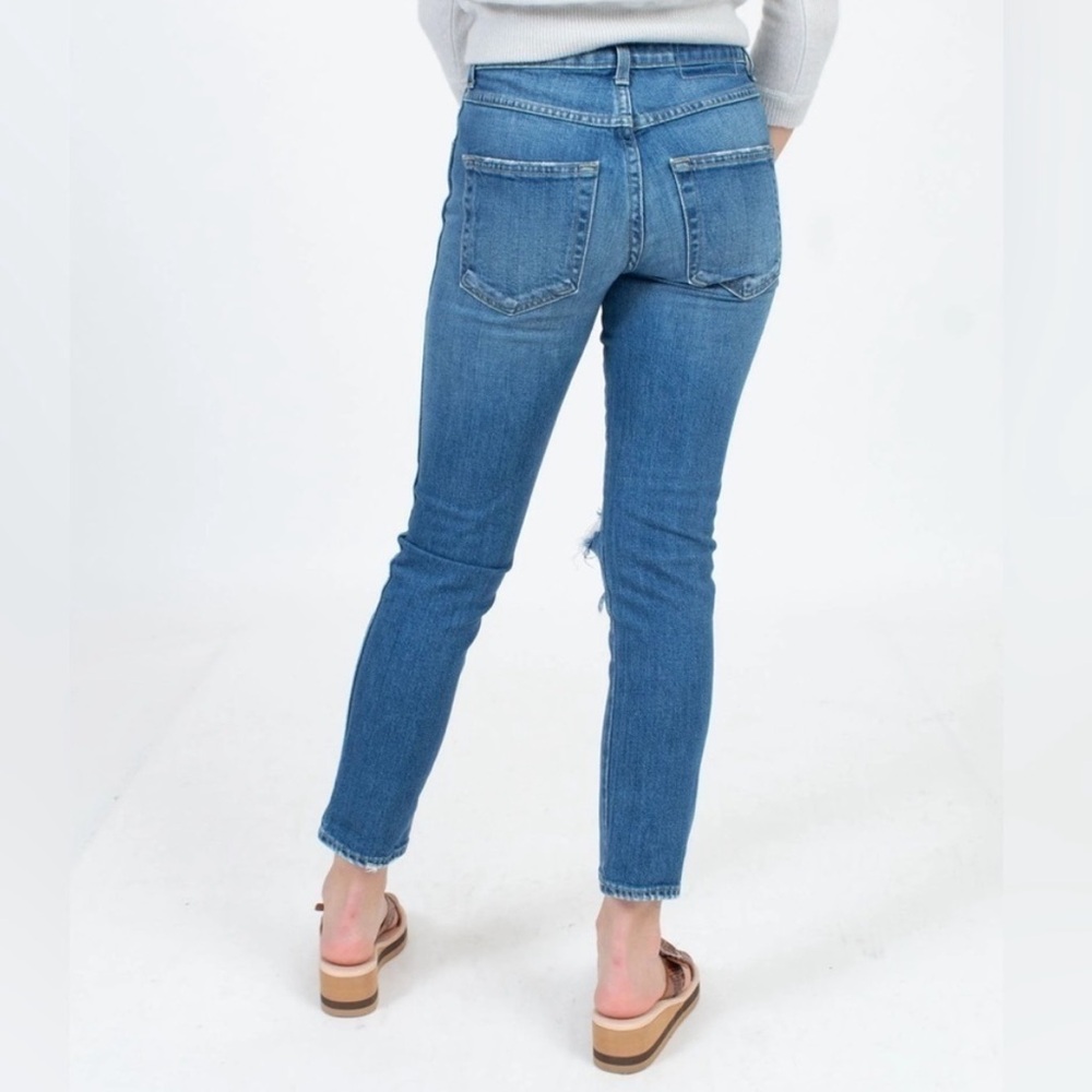 AMO High Rise Babe Jeans - Picture 2 of 9